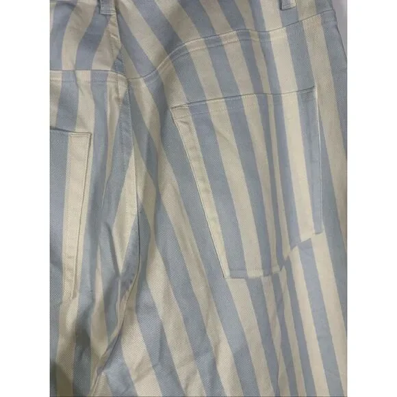 Miaou striped 5 pocket fargo pants size M - Picture 8 of 12